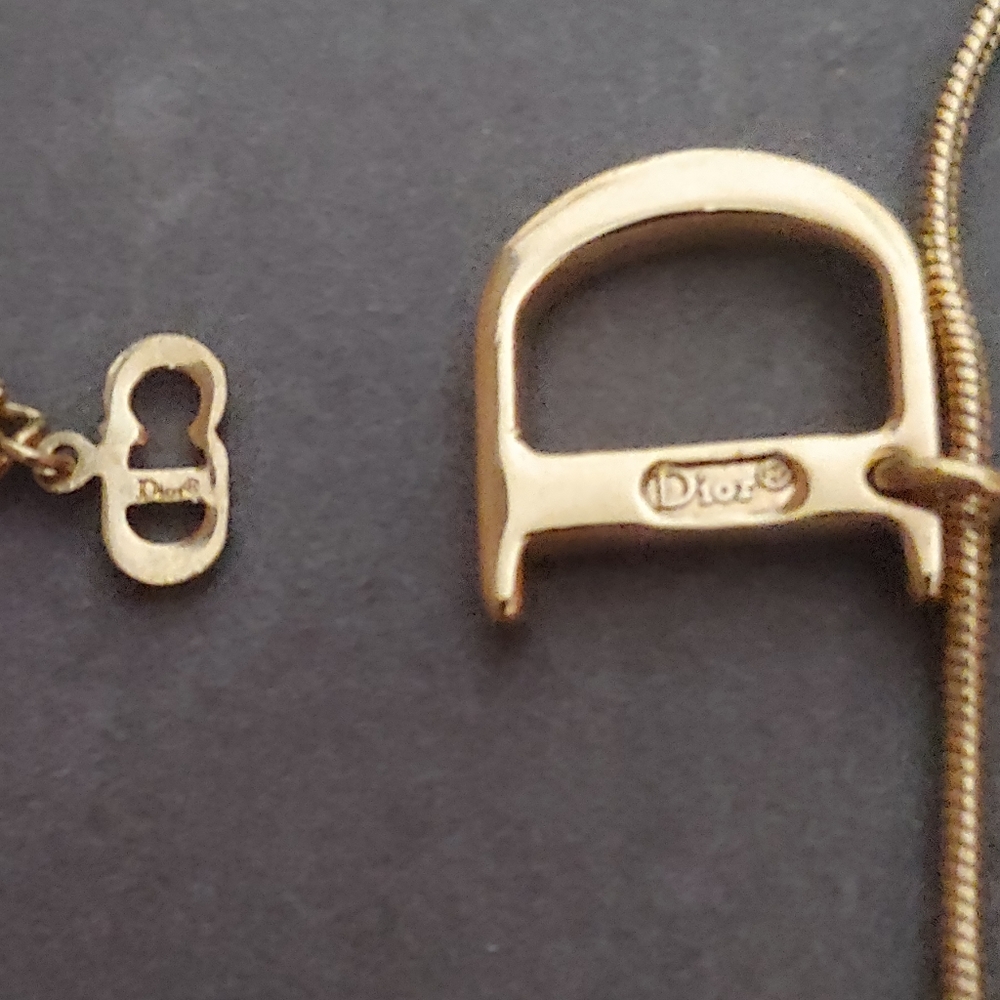 Christian Dior Necklace (GUC) - Picture 3 of 5